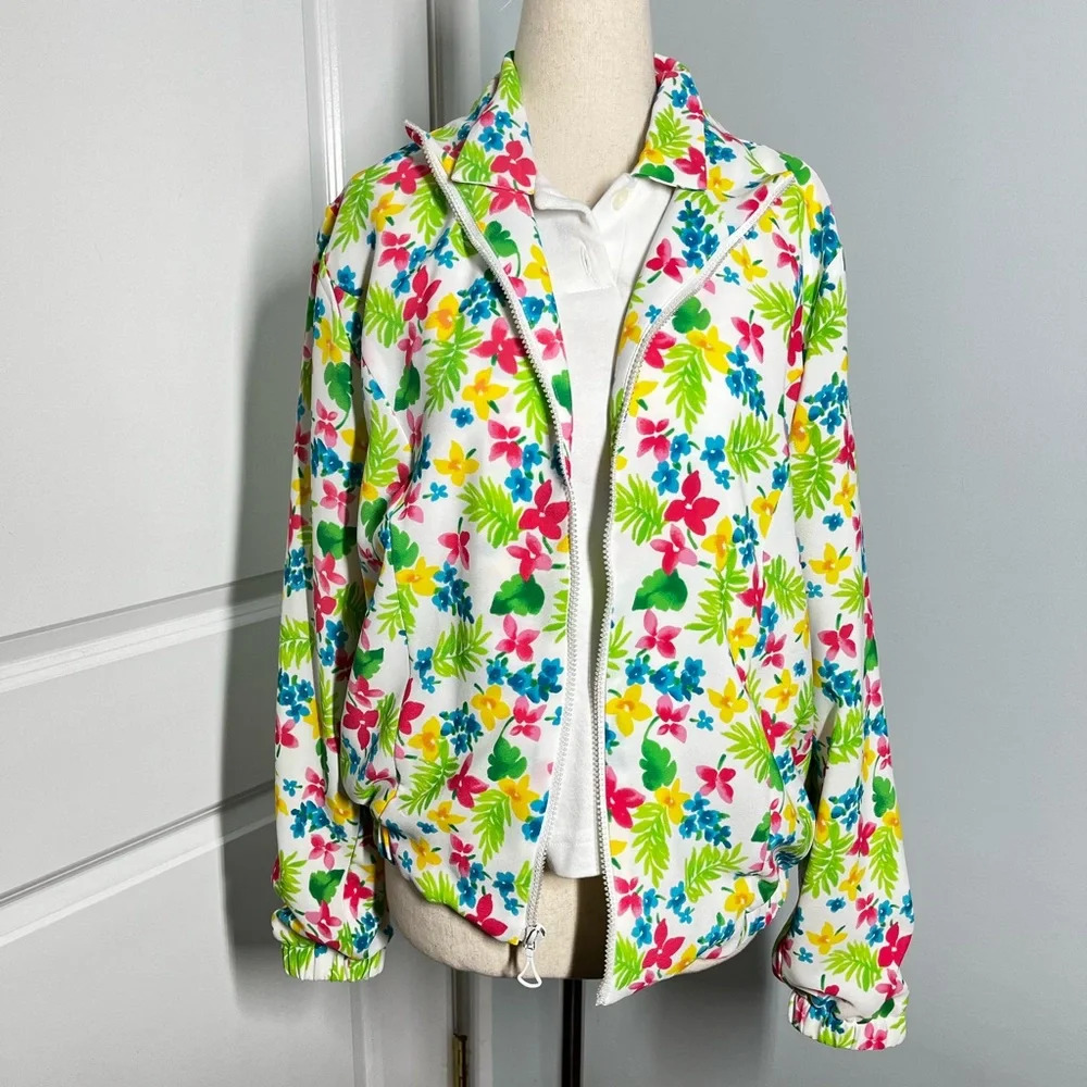 0/40 Love/ Forty Vintage tennis warm up jacket and sleeveless polo shirt…